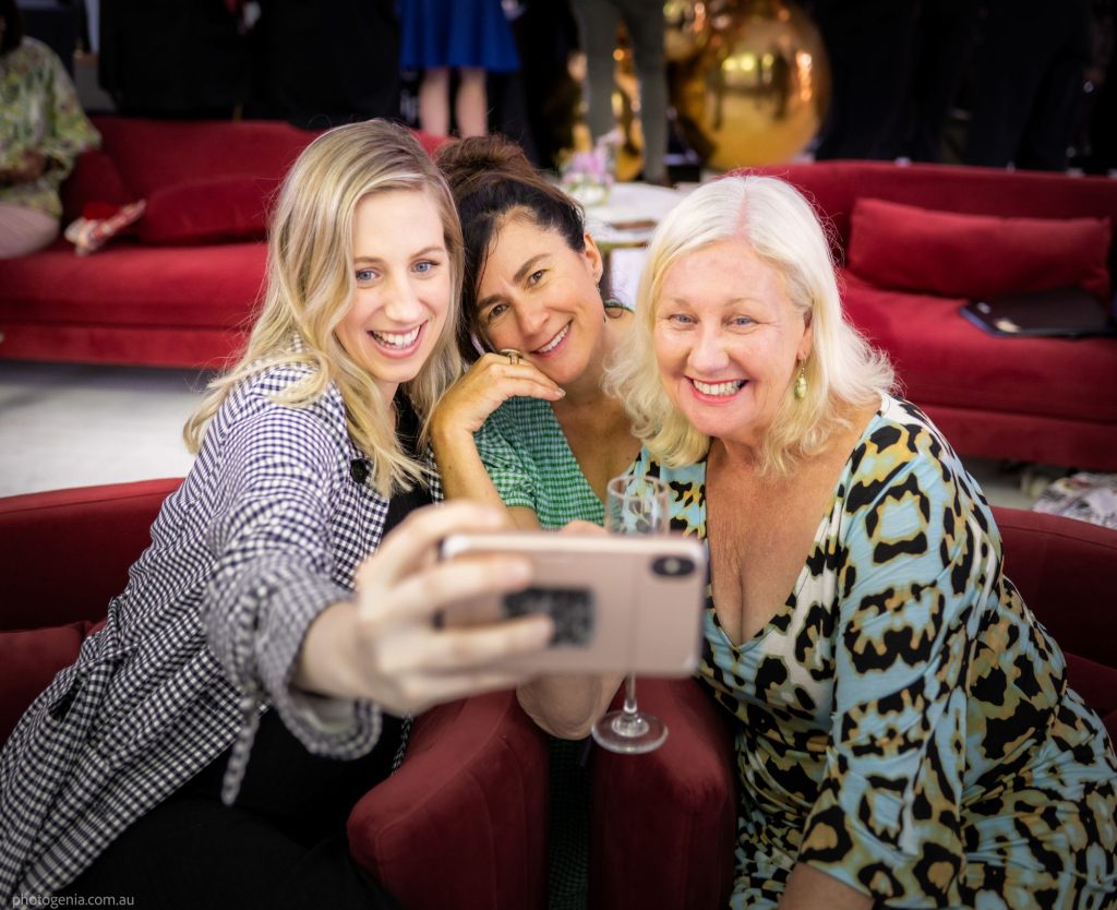 RFQ Event taking a selfie together